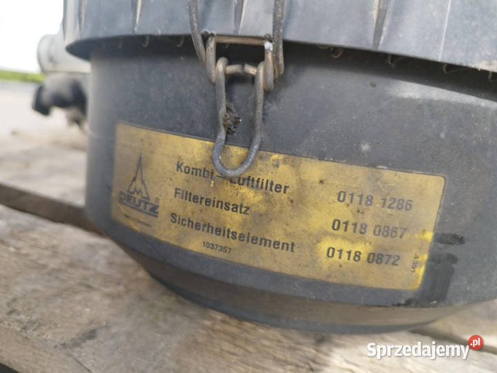Obudowa filtra powietrza Mann z filtrami do Strzyżew