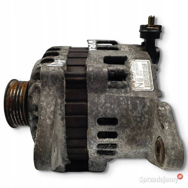 ALTERNATOR Subaru Impreza II WRX 20 T turbo Chełm