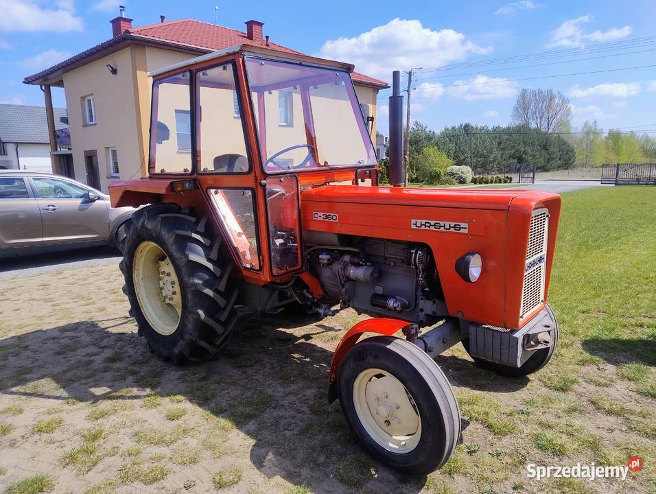 URSUS C360 w oryginalne