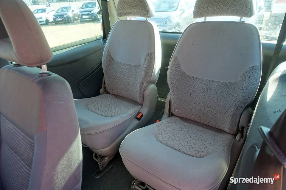 Seat Alhambra 20TDI 140 7osobowy Zarejestrowany śląskie Buczkowice sprzedam