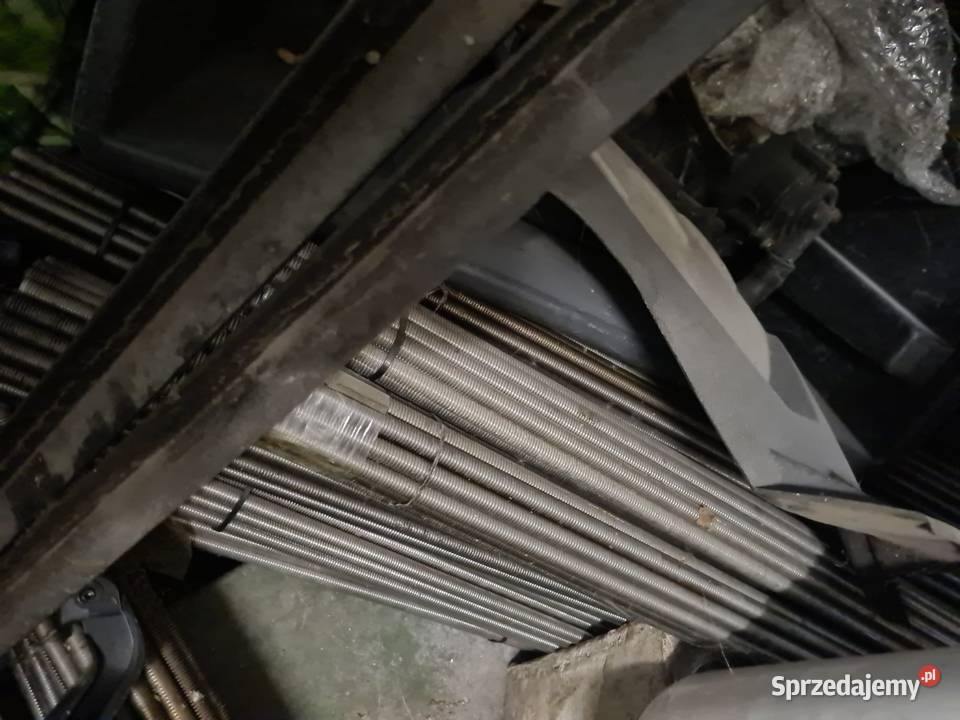 Szpilki pręt gwintowany nierdzewka INOX m12 m10 Cieszyn