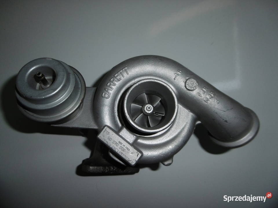 Opel Zafira 20 20 Dti Turbosprężarka 90570506 turbosprężarki Silniki i osprzęt Tychy
