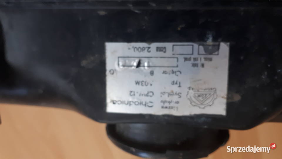 Chłodnica CPW12 A03M Warszawa Żuk Nysa osobowe Gliwice