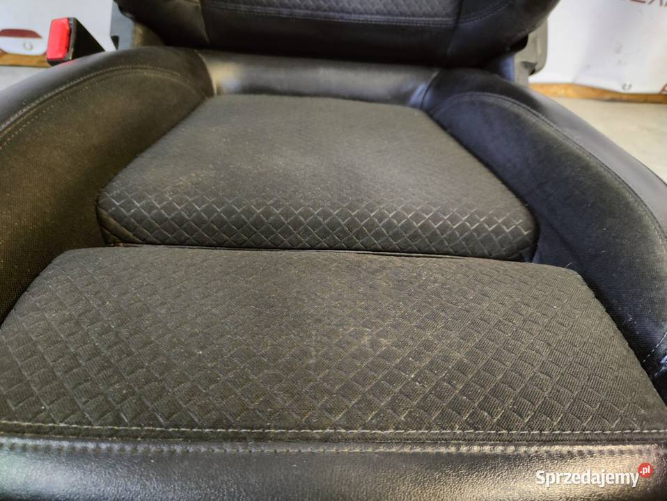 Fotel Kierowcy Półskóra Lewy Przód Grzany Opel Fotele i kanapy Motoryzacja Pleszew