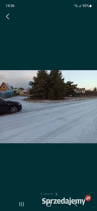 Pięknie usytuowa działka 1018m2 Grabowiec sprzedam