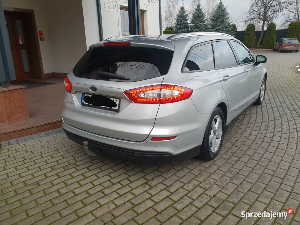 Ford Mondeo Mk5 20tdci Panorama Alu Łopatki Navi ogranicznik prędkości Mondeo Zamość