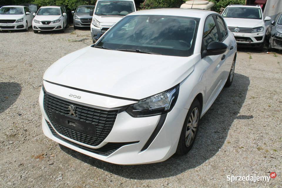 Peugeot 208 II 2019 wielofunkcyjna kierownica wielkopolskie Ostrów Wielkopolski