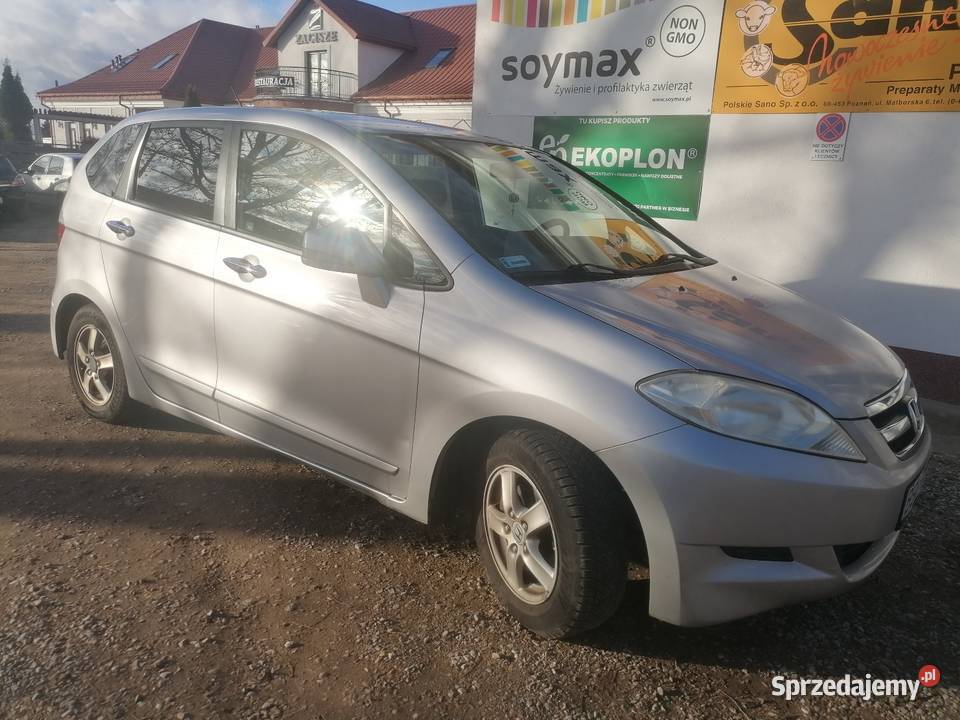 HONDA FRV 17 B 125 klima 2005 r isofix FR-V Sokółka