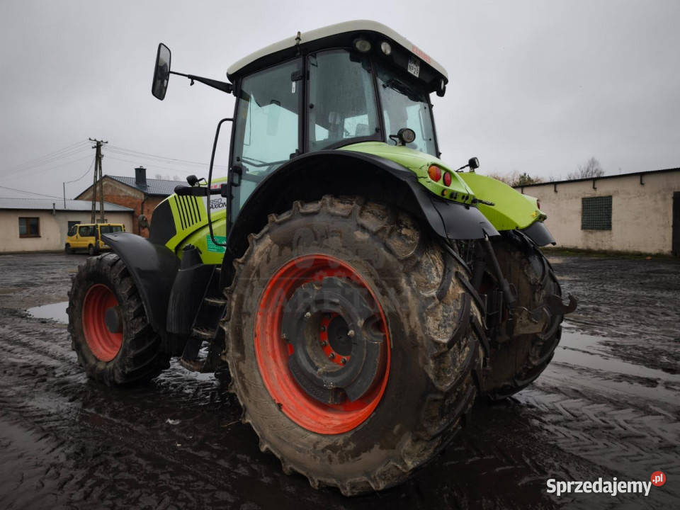Kabina Claas Axion 850 2008 Jastrzębniki