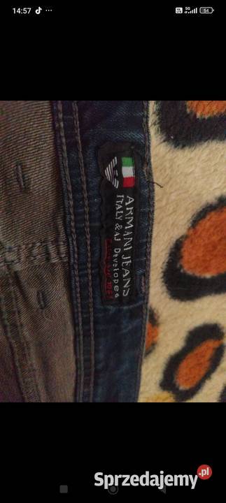 Dżinsy męskie niebieski Pabianice