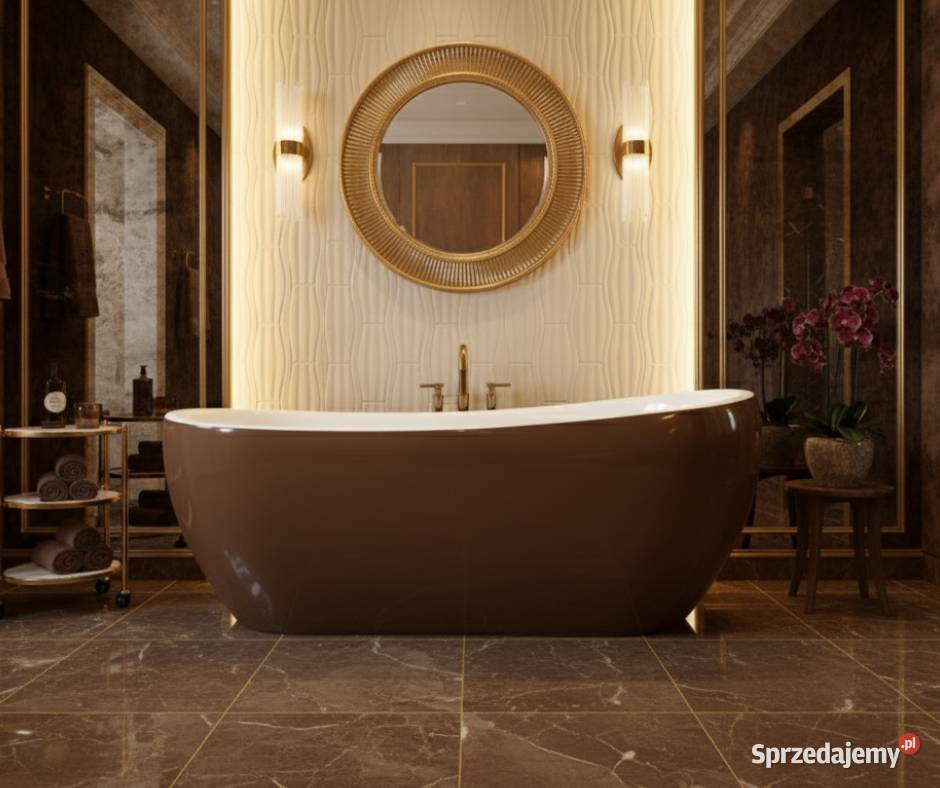 Melania Czekolada wanna wolnostojąca 170 Poznań