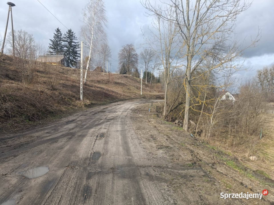 Działka rolna Stawki pow 3703 m2