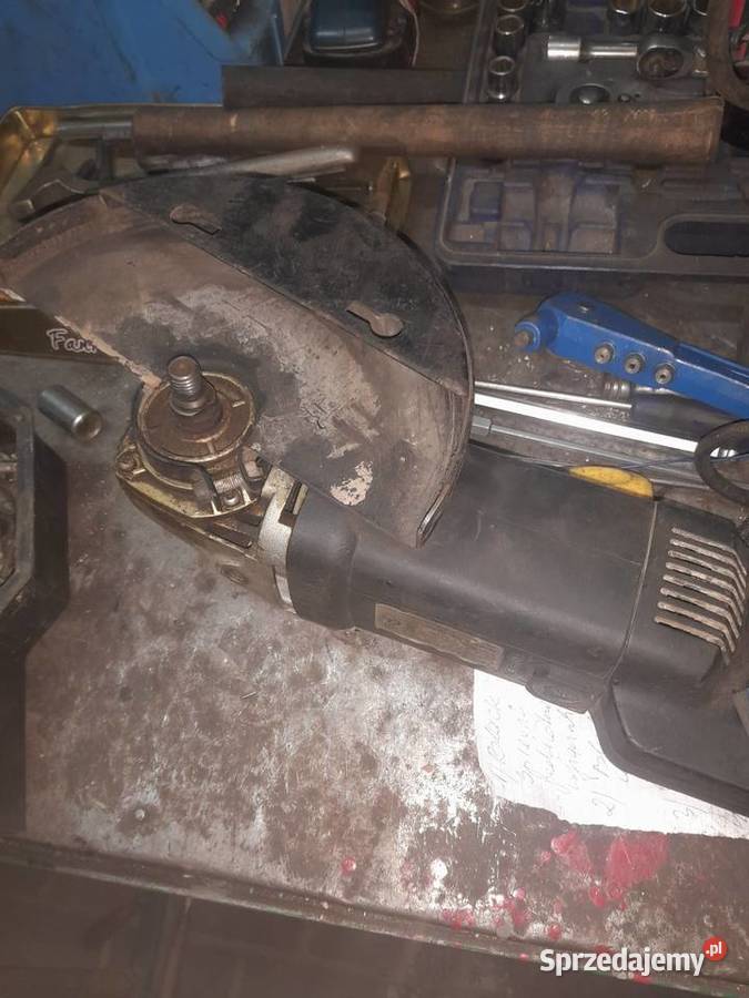 Szlifierki kontowe 230 mm Łowicz sprzedam