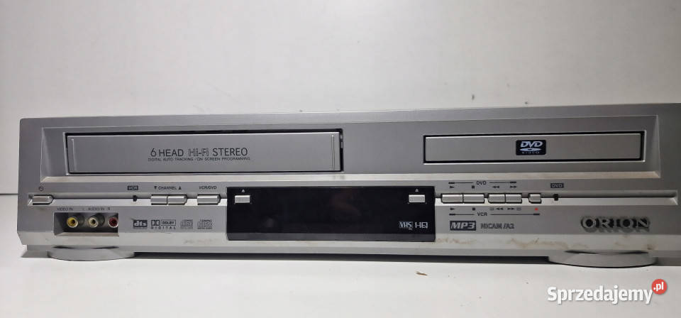 Video magnetowid DVD kombo ORION DVDVR2961 SI Międzychód