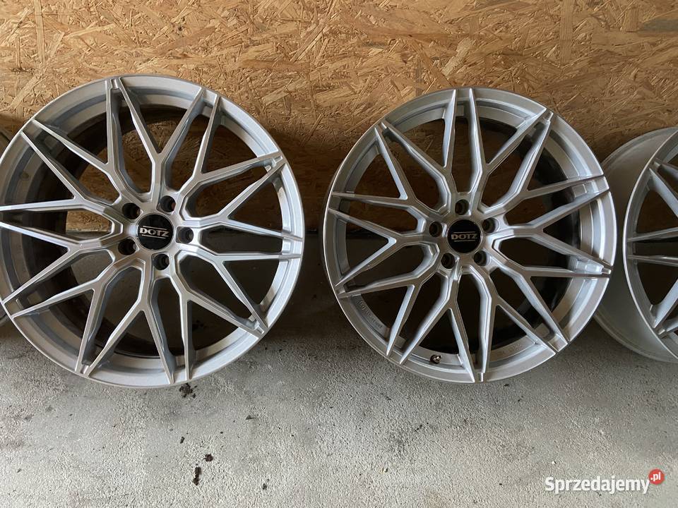 Felgi 20 DOTZ 5X112 Mercedes Audi VW Skoda Mszana Dolna