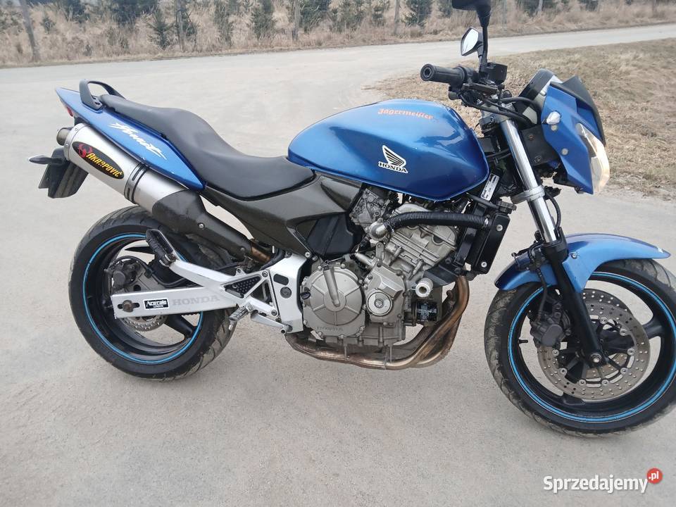 Honda hornet pc36 metalic Piława Górna sprzedam