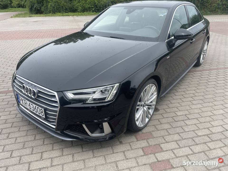 Audi A4 B9 QUATTRO 20 TFSI 252 radio Rozdrażew