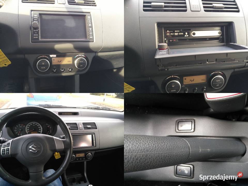 Suzuki Swift kolor PERŁA navigacja DVD Swift