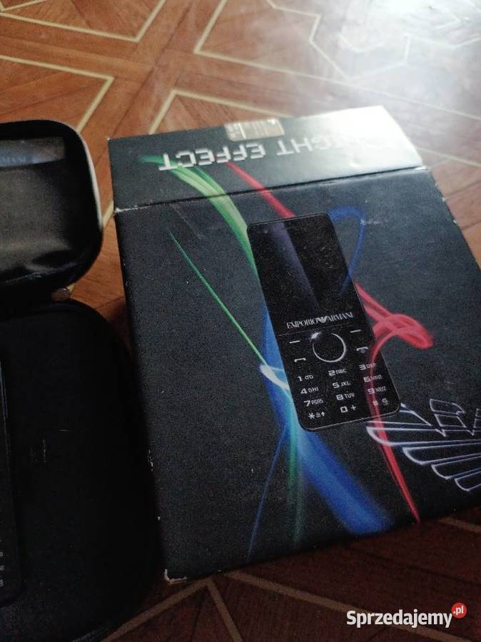 Samsung I7500 Giorgio Armani Night Efekt dolnośląskie Legnica sprzedam