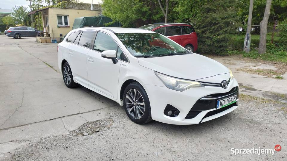 Toyota Avensis 20 D4D Premium Polski salon dużym Avensis mazowieckie Warszawa