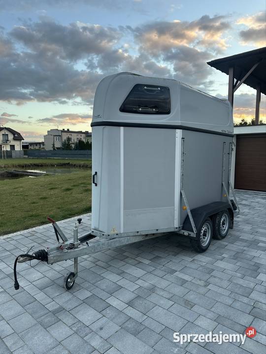 Przyczepa do przewozu 15 konia kąt B dmc 1300 śląskie
