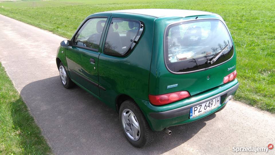 Fiat seicento 11 Poznań
