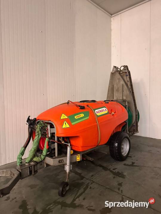 Opryskiwacz sadowniczy Agrola Power 1500 Grójec