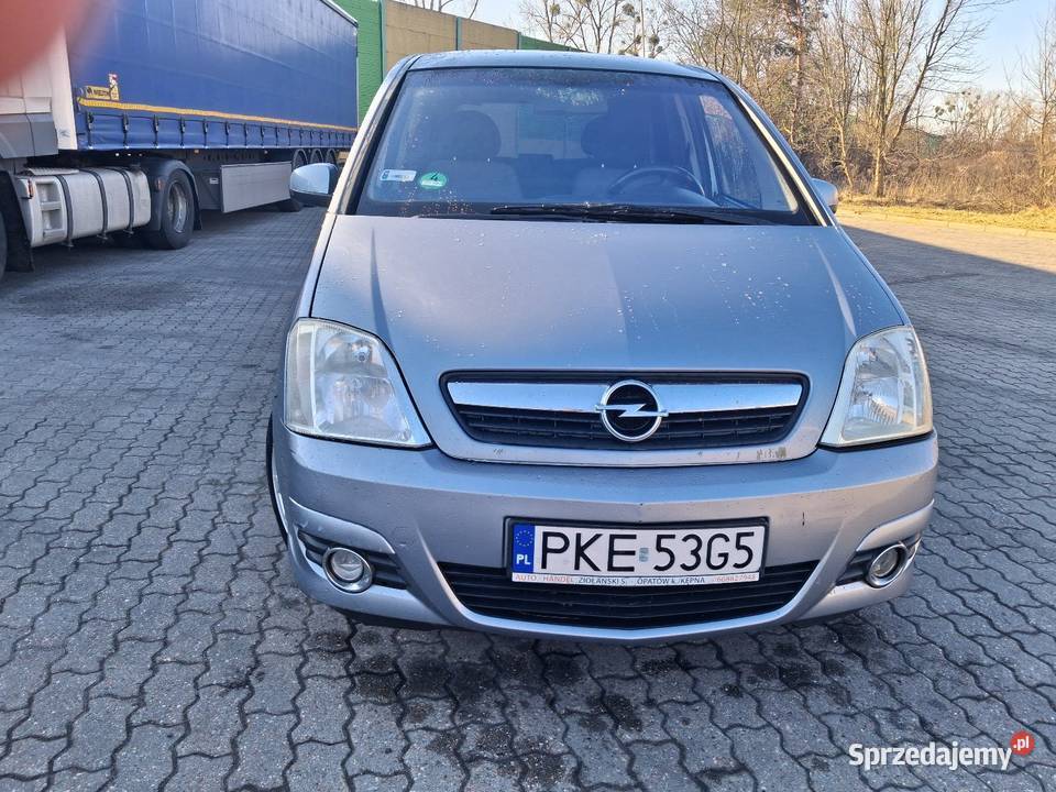 Opel Meriva Lift 17 cdti pierwszy właściciel Meriva Wieruszów