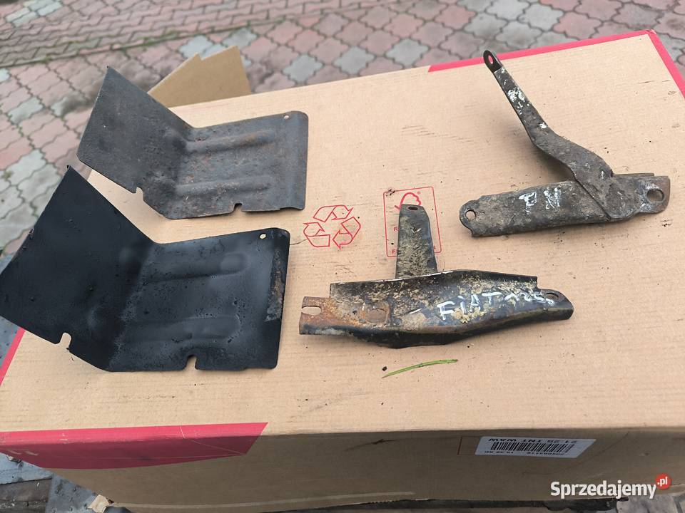 Polonez Borewicz Fiat 125p wspornik rury Stalowa Wola sprzedam