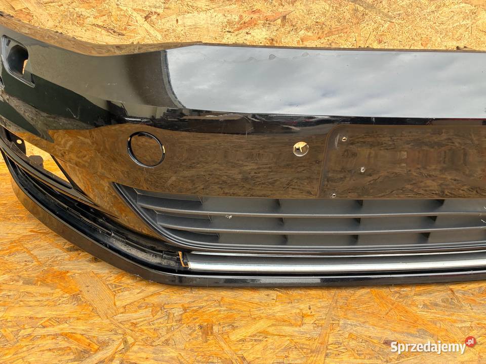 Vw Golf VIII 8 ZDERZAK PRZÓD PRZEDNI PDC wielkopolskie Słowikowo sprzedam