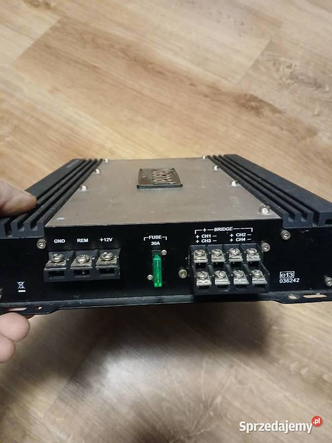 Wzmacniacz magnat edition four Wzmacniacze Łęczna