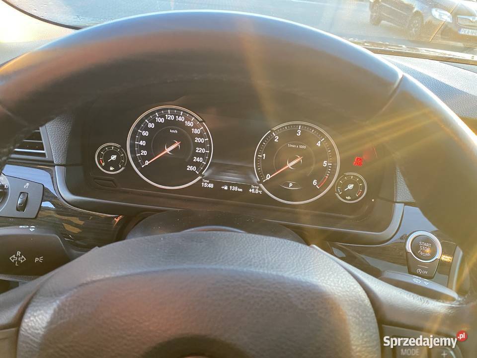 BMW Touring seria 5 F11 535D 313 xDrive Luxury sprzedam