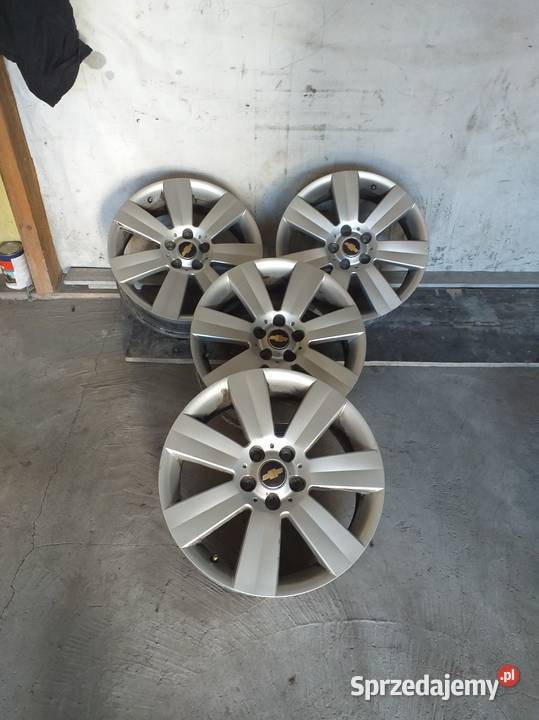 felgi 18 chevrolet captiva Przyszowa