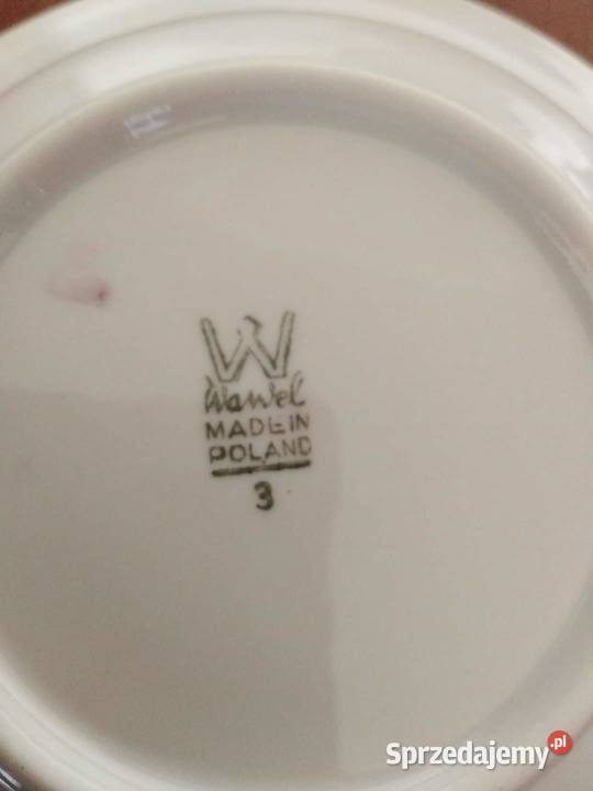 Miseczki porcelanowe Wawel dolnośląskie Wałbrzych