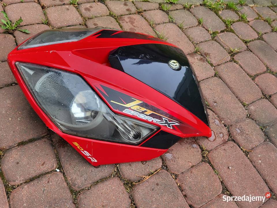 Czacha przód plastik owiewka nosek lampa SYM JET Plastiki Nowy Sącz sprzedam