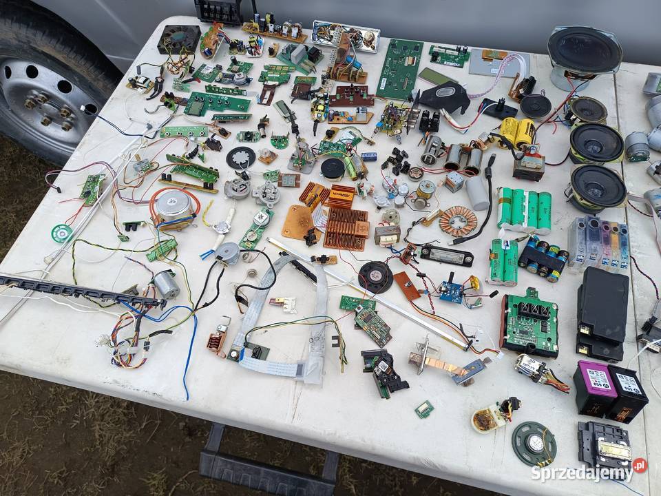 Złom elektroniczny Giżycko