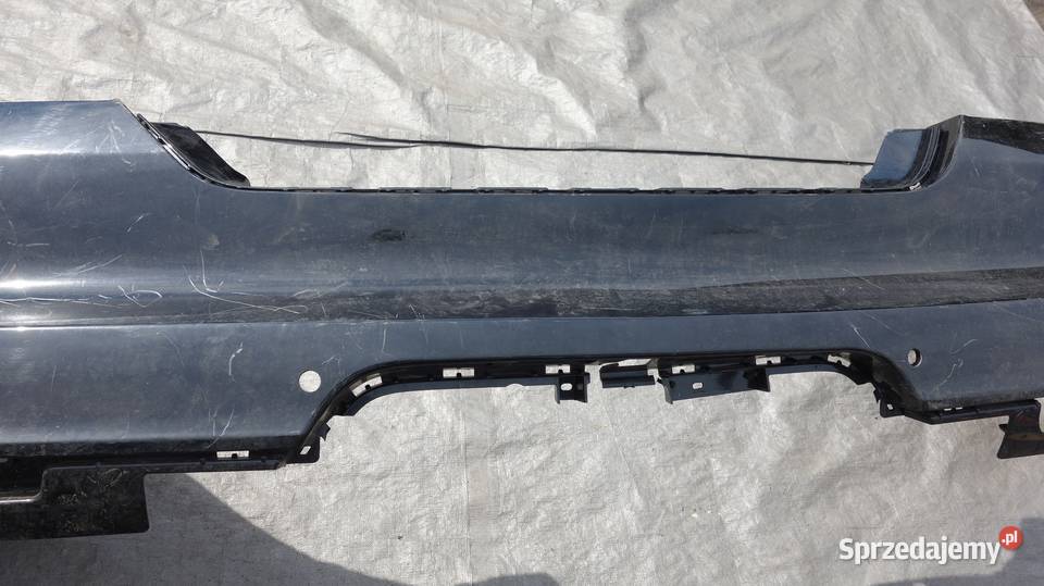 PORSCHE PANAMERA 970 LIFT ZDERZAK TYLNY TYL Ruda Śląska