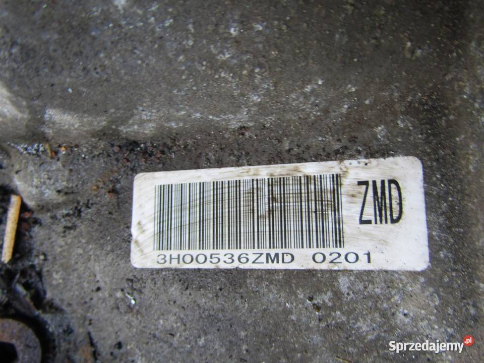 SKRZYNIA BIEGÓW 16 B M16A ZMD SUZUKI SX4 SCROSS sprzedam