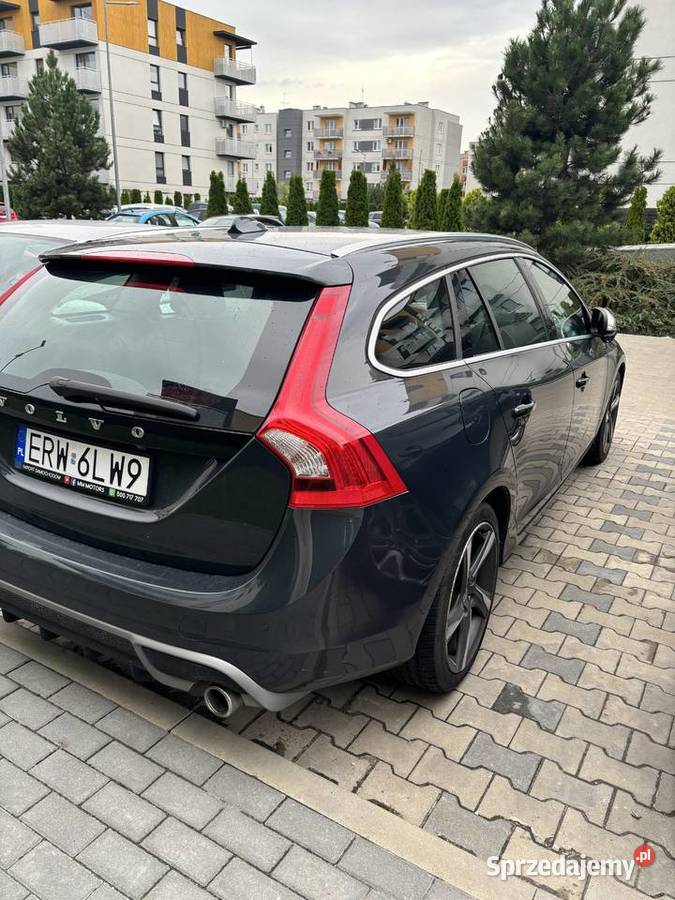 Sprzedam Volvo V60 20 D3 mazowieckie