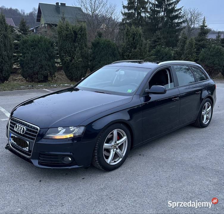 Audi a4 b8 20 TDI 2010r A4 Pilzno