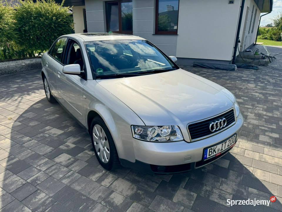 Audi A4 Limousine Audi a4 B6 Stan bez rdzy 216000km Szerominek
