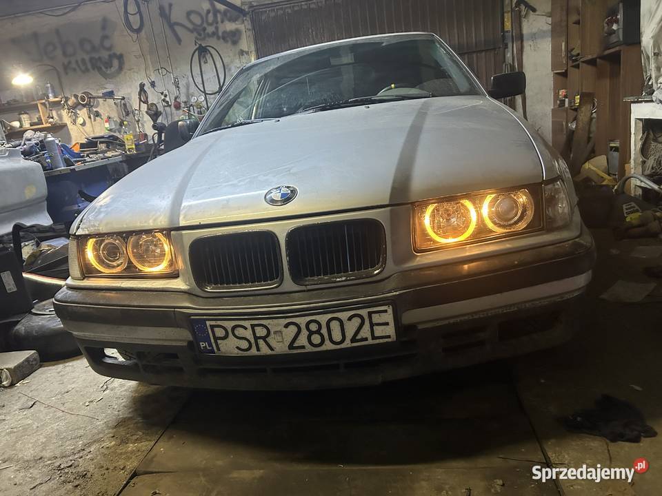 Bmw e36 compact M50b20 Chełmża