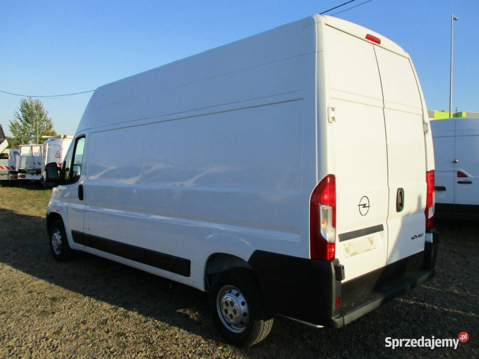 Opel Movano L3H3 22 165 FV23 centralny zamek Dębica sprzedam