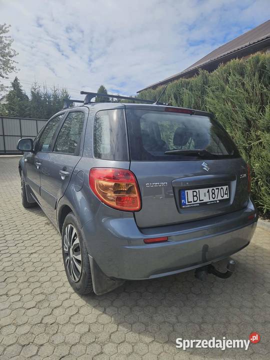 SUZUKI SX4 2007 16 LPG
