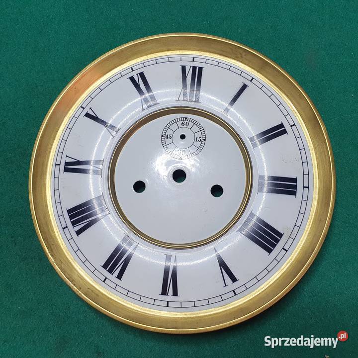Tarcza porcelanowa do zegara linkowego z dolnośląskie Wrocław sprzedam