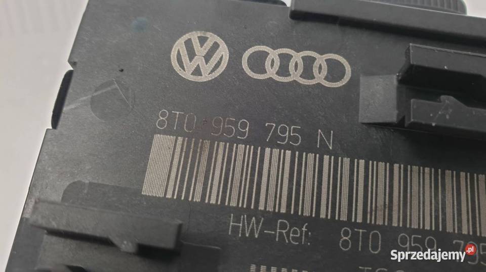 STEROWNIK DRZWI 8T0959795N AUDI A4 S4 B8 Lipno