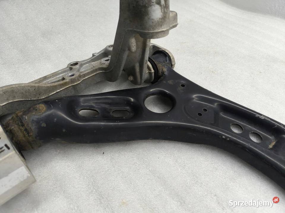 WAHACZ PRAWY PRZÓD SKODA OCTAVIA II 1K0407166C osobowe