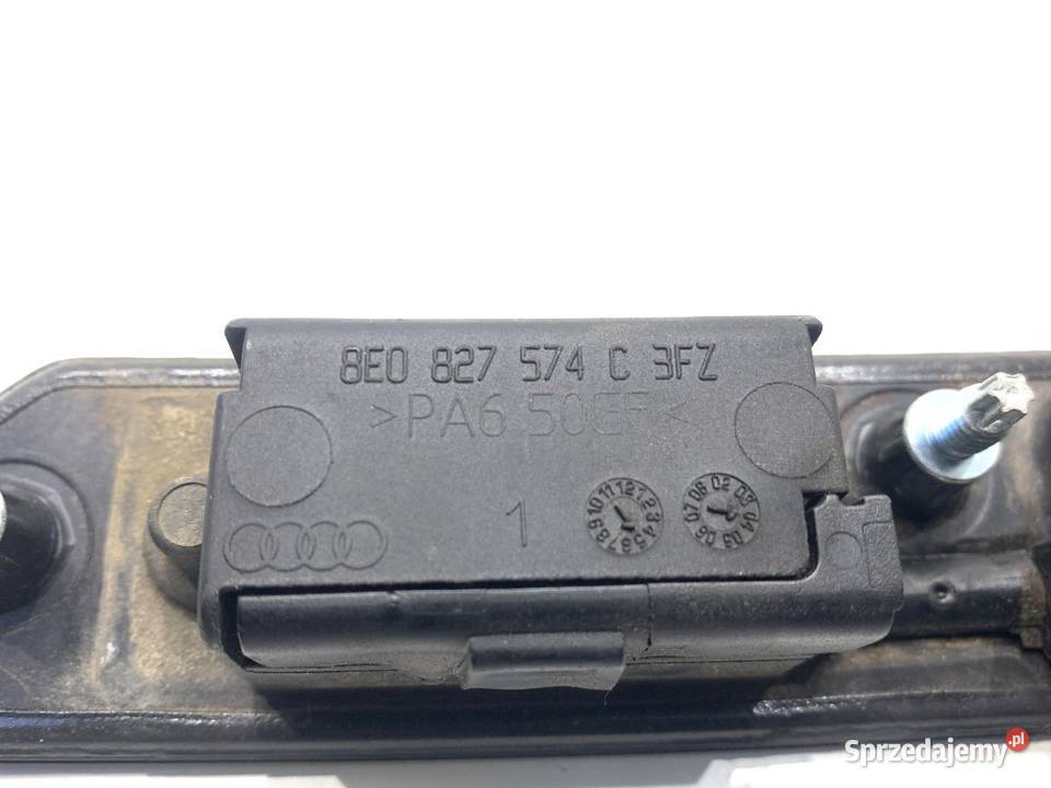 LISTWA KLAPY TYŁ AUDI A6 C6 Hatchback 0411