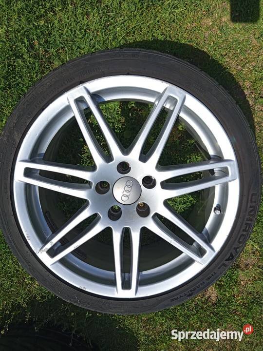 Felgi aluminiowe Audi 18 5x112 80J ET42 Kazimierz