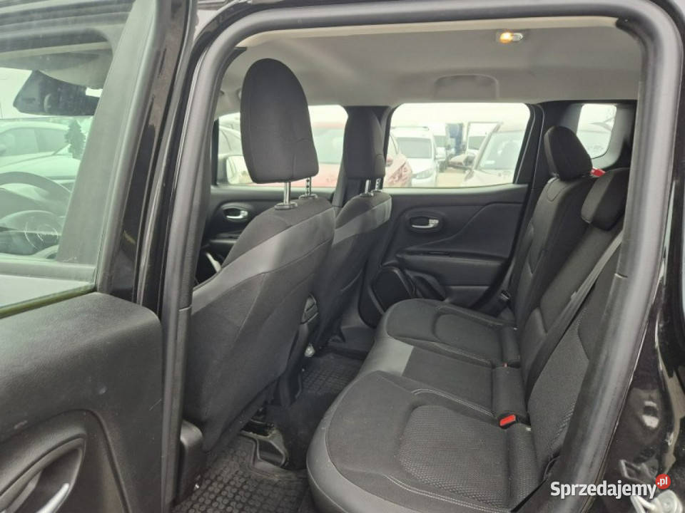 Jeep Renegade Poleasingowe 2019 dolnośląskie Komorniki
